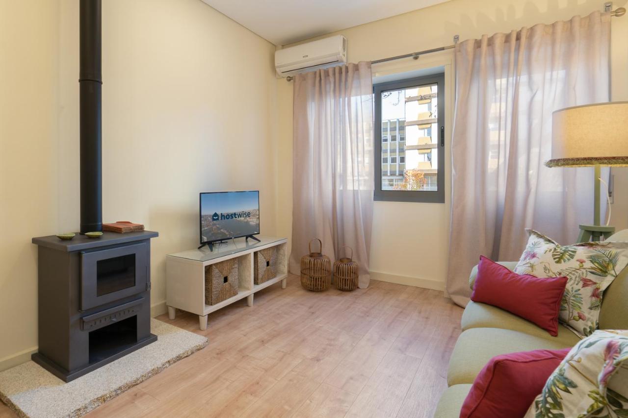 ヴィラ・ノヴァ・デ・ガイアGaya Avenue Flats - Elegant Contemporary Flats With Balconyアパートメント エクステリア 写真